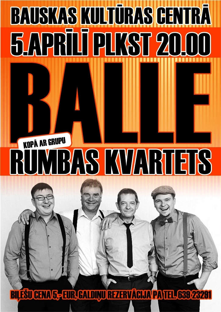 Balle Bauskas kultūras centrā