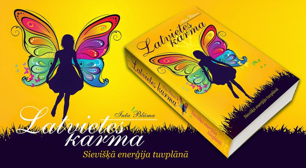 Tikšanās ar grāmatas «Latvietes karma. Sievišķā enerģija tuvplānā» autori Intu Blūmu Iecavā