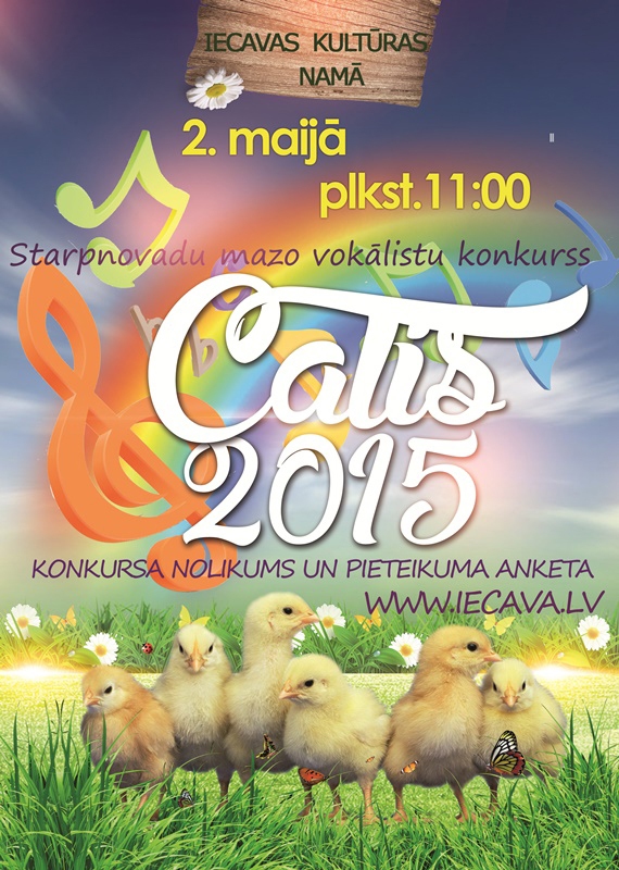 «Cālis 2015» Iecavā