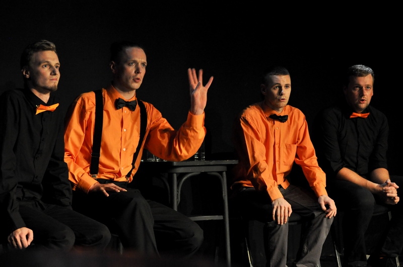 „ImproZoo" izrāde Vecumniekos