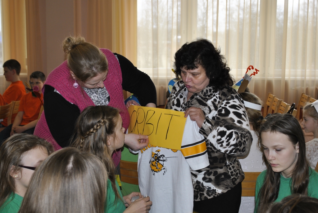 FOTO: Viktorīna «Esi gudrs – būsi vesels!»