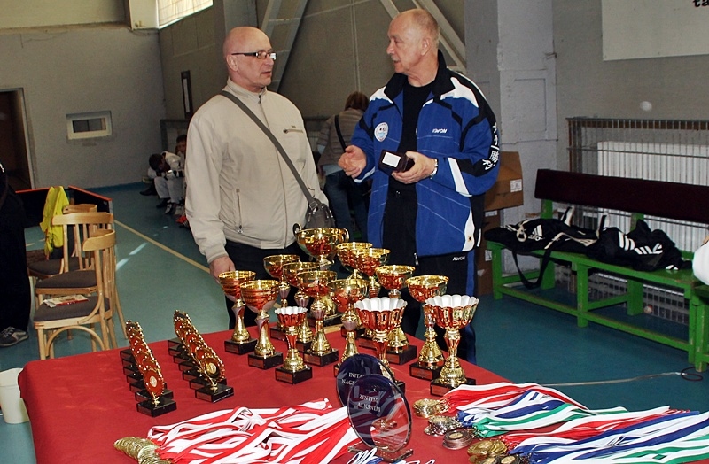 FOTO: Bauskas novada teikvondisti iegūst dažādu kalumu medaļas