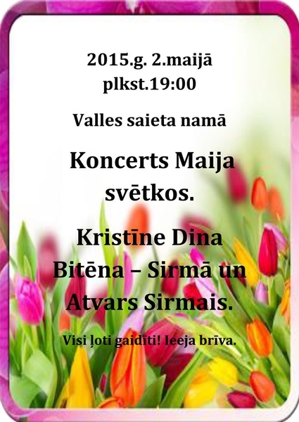 Svētku koncerts Vallē