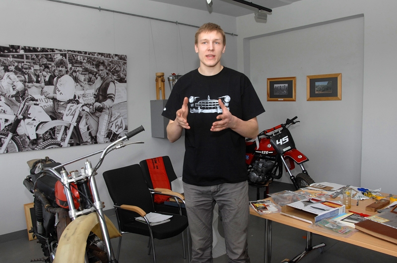 Motormuzejā atklās motosportam veltītu izstādi