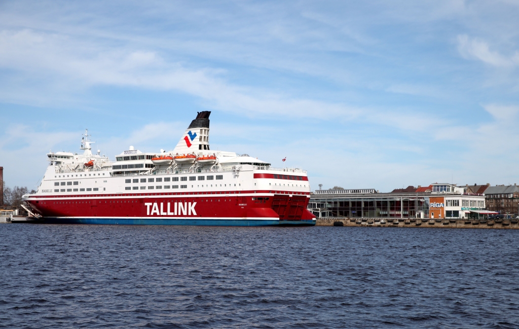 Tallink no Rīgas uz Stokholmu pārvadā par 35,5% mazāk pasažieru