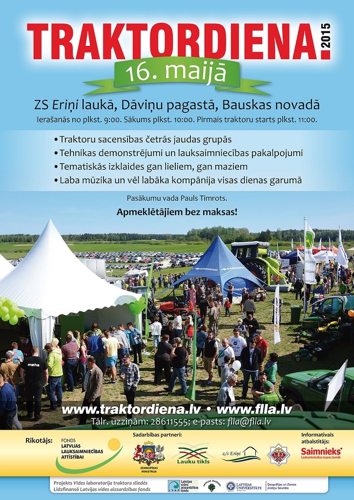 Traktordiena «Eriņos»
