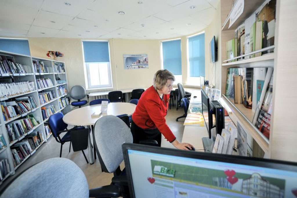 Bibliotēka izvēlas savu devīzi