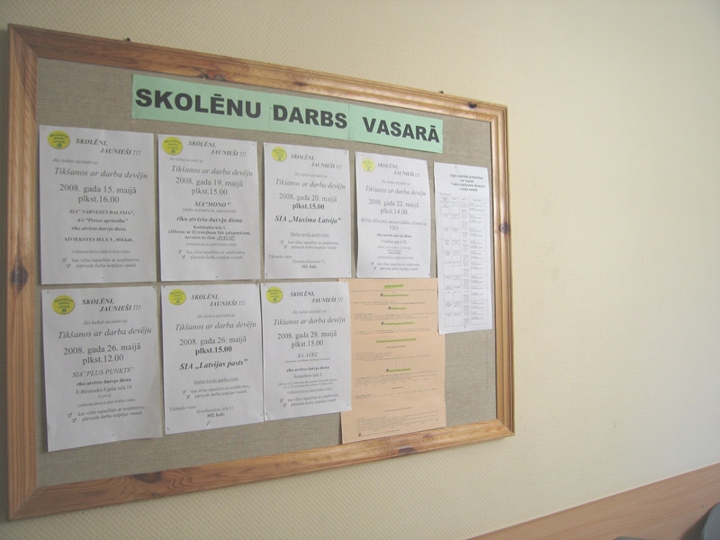 Sākas skolēnu reģistrēšanās NVA nodarbinātības pasākumam vasaras brīvlaikā