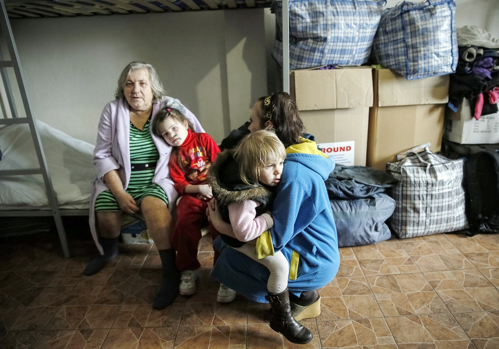 No karadarbības bēgošo iekšēji pārvietoto skaits pērn sasniedzis 38 miljonus