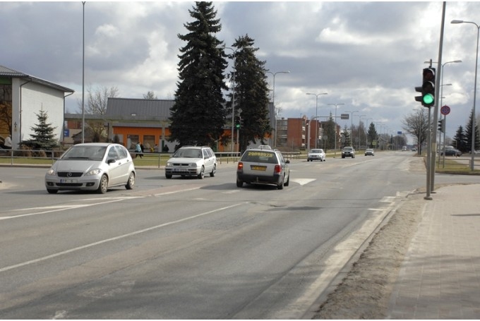 Bauskā atsāks tranzītielas remontu