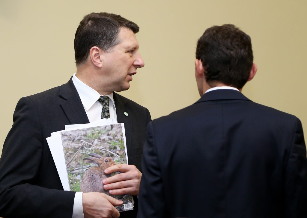 Vējonis: Mana priekšrocība pār Levitu - iekšpolitikas pārzināšana