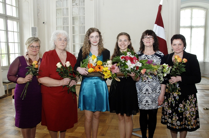 Pilī godina Bauskas un Rundāles talantīgākos skolēnus
