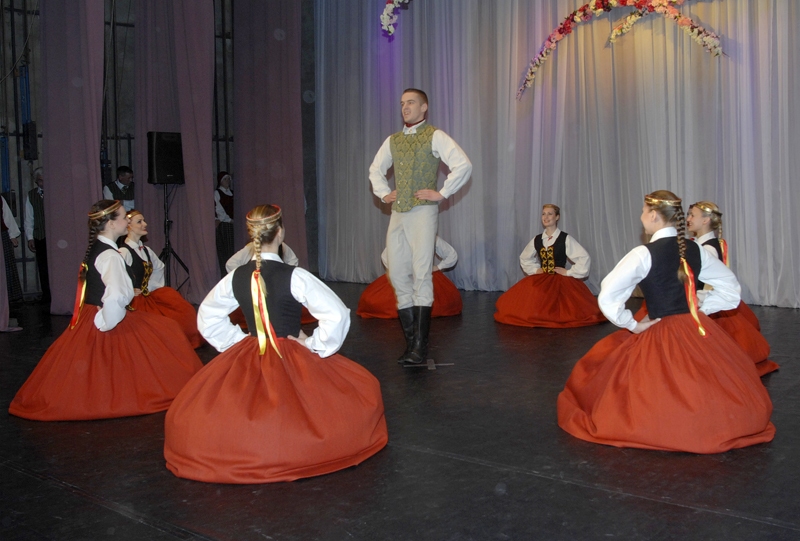 Bauskas dejotāji dodas uz Gruziju