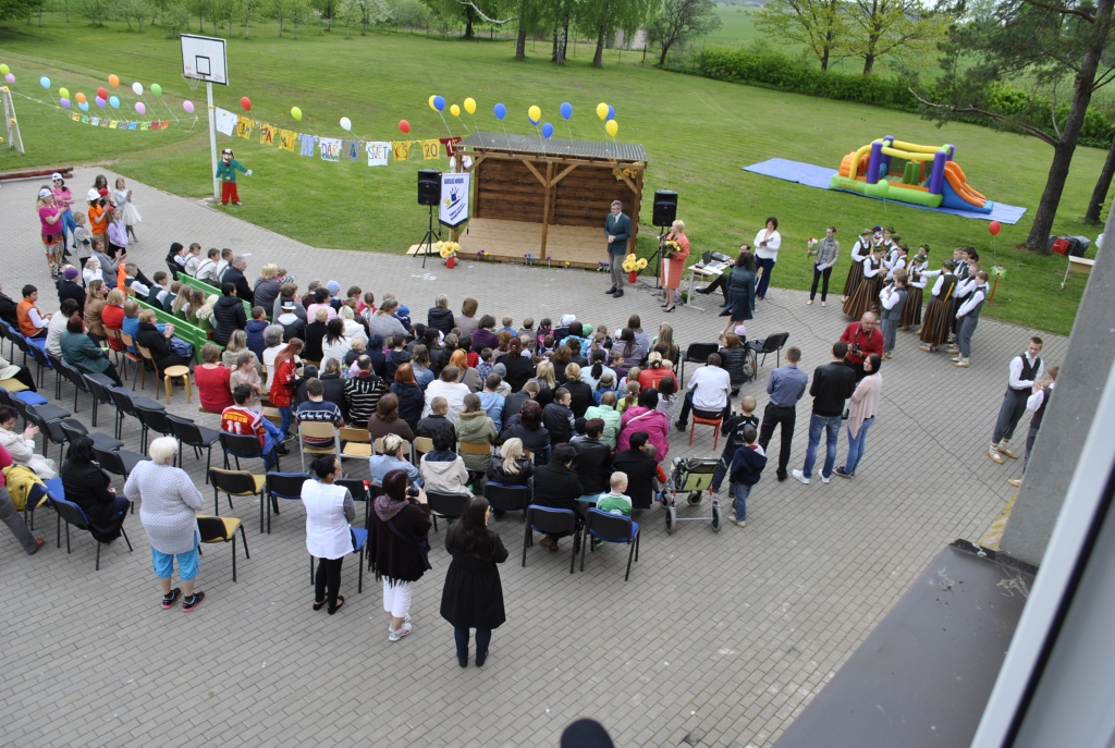 Pamūšas skolā svin dārza svētkus