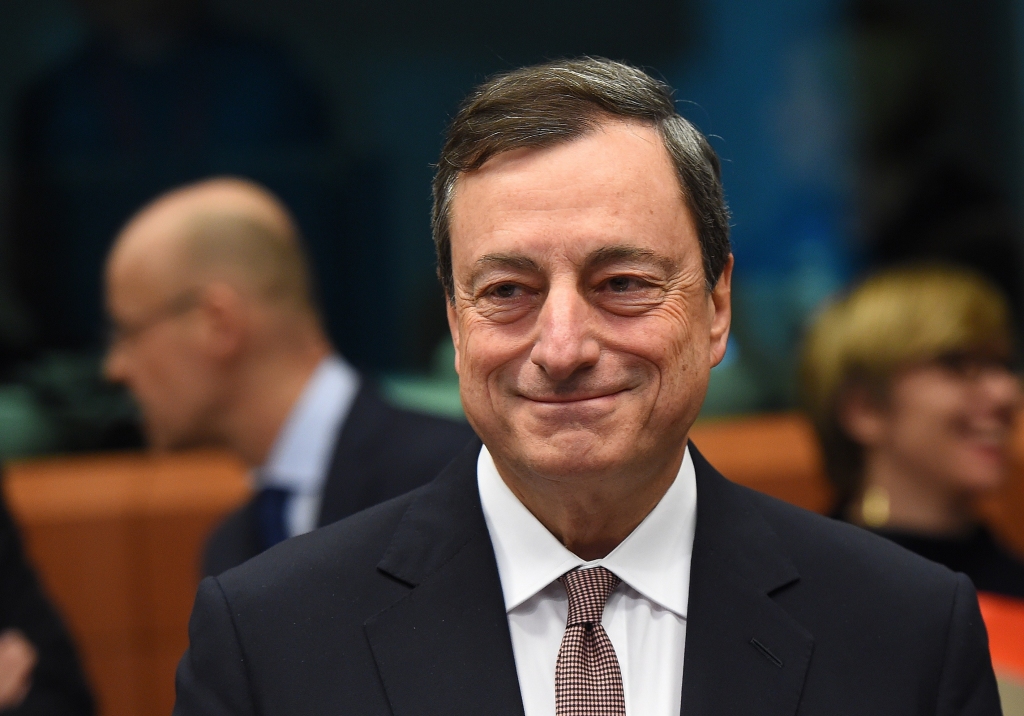 Dragi: Eirozonas perspektīvas šobrīd ir pēdējos septiņos gados pozitīvākās