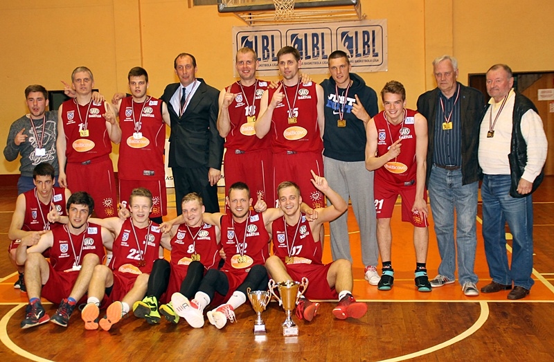 «Dartija» - čempioni!