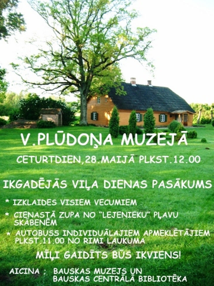 Viļa diena «Lejeniekos»