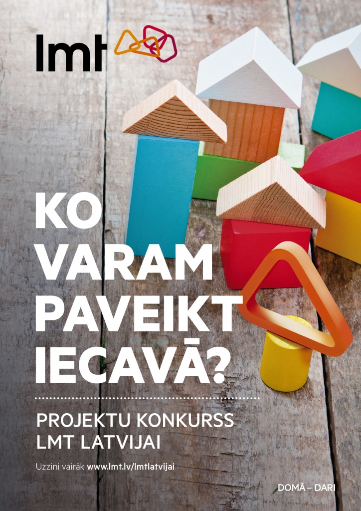 Pēdējo dienu var balsot par LMT projektiem Iecavā