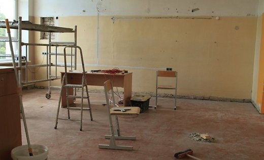 Šovasar skolās gaidāmi vērienīgi remonti