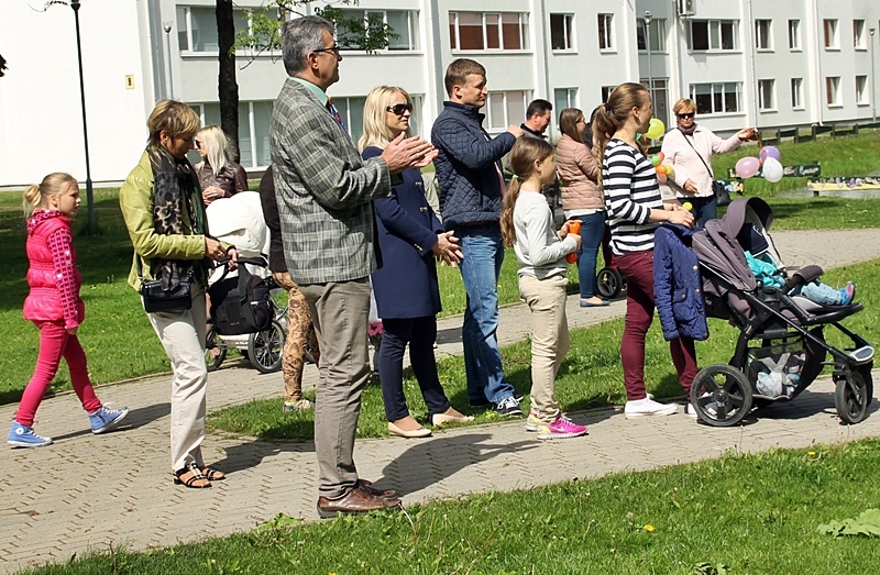 FOTO: «Lielā ratu pastaiga» Bauskā