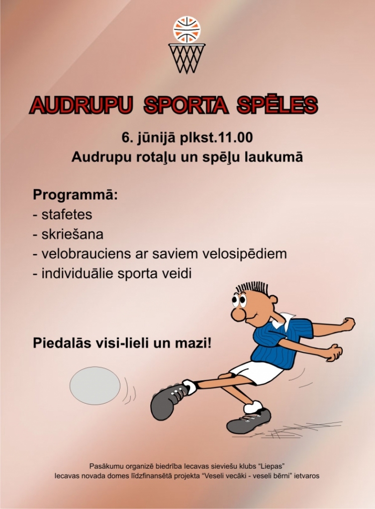 Audrupu sporta spēles