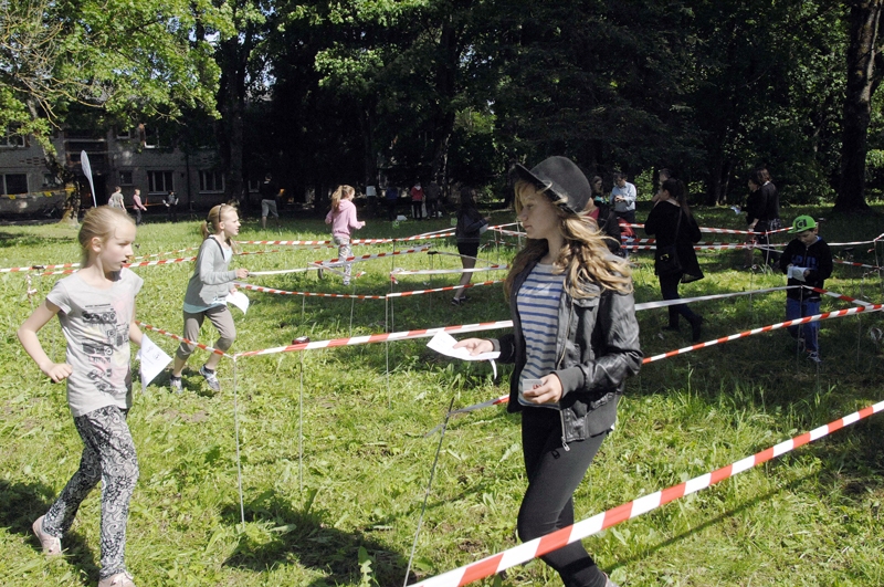 Jauniešu dienu maratonu sāk Vecsaulē
