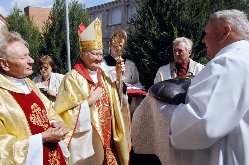 Bauskas katoļu baznīcai aprit 150 gadu