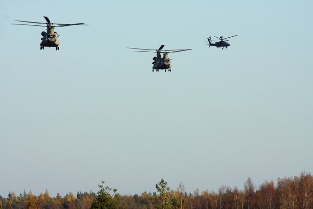 Mācību vingrinājumā trenēs ievainotu cilvēku pārvešanu ar helikopteriem