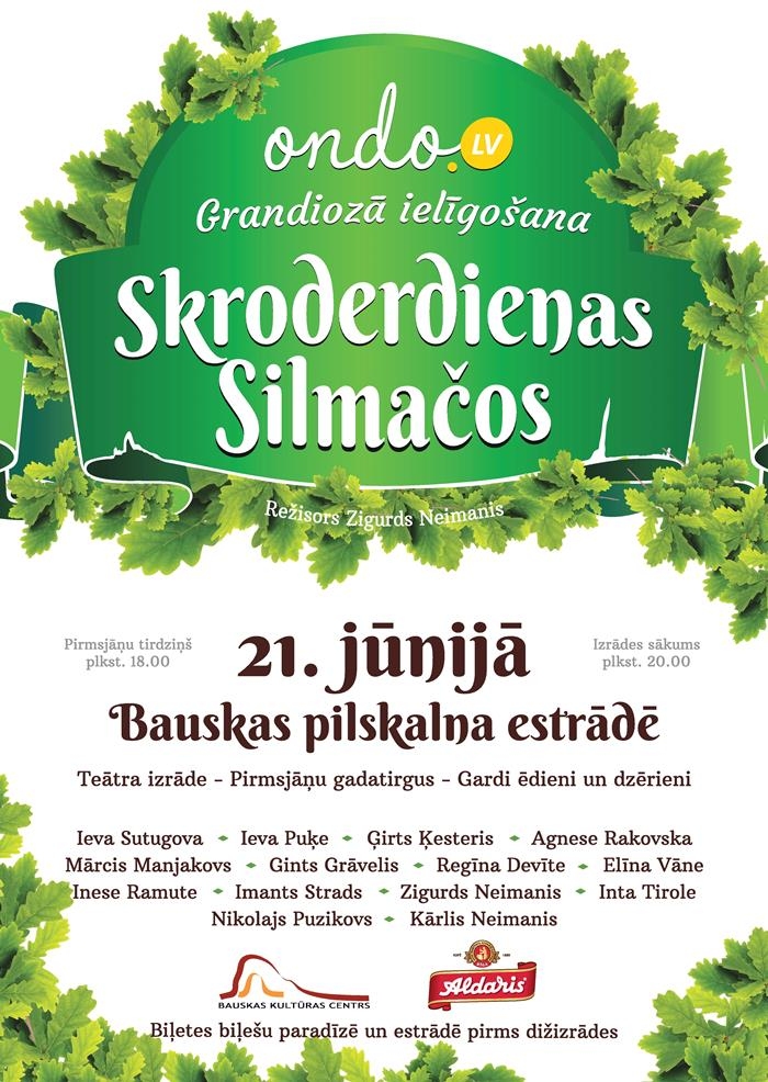 Izrāde «Skroderdienas Silmačos» Bauskā