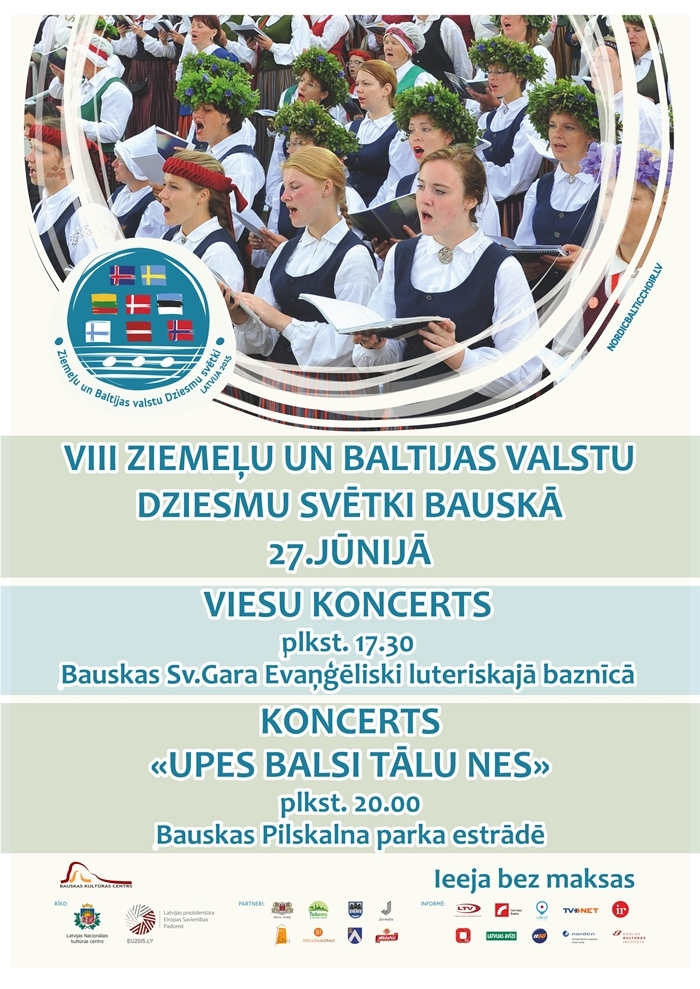 VIII Ziemeļu un Baltijas valstu Dziesmu svētki Bauskā