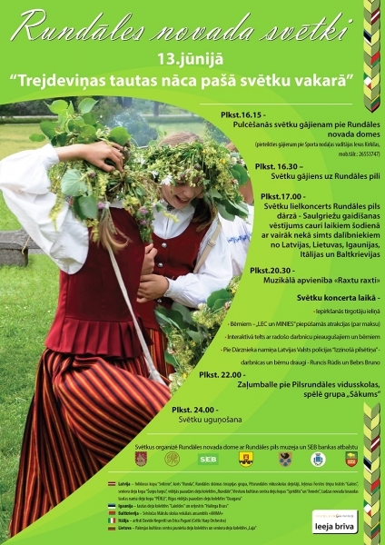 Rundāles novada svētki