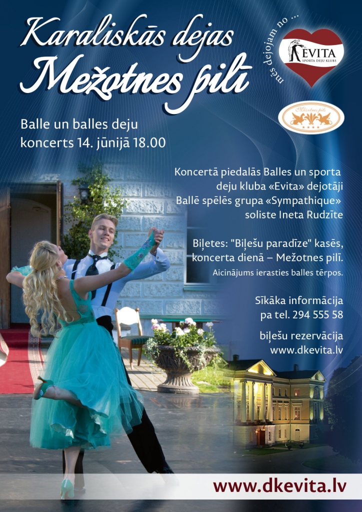 Karaliskās dejas Mežotnes pilī