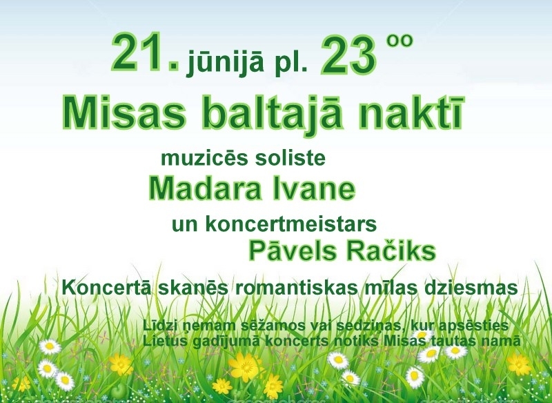 Misas baltā nakts Misas ciemā