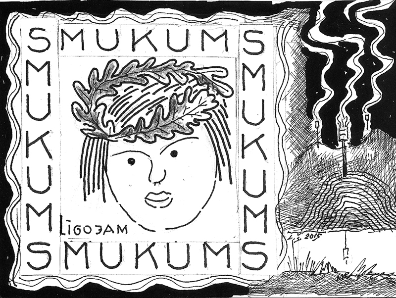 Karikatūra: TĒRĒSIM LAIKU APDOMĪGI!