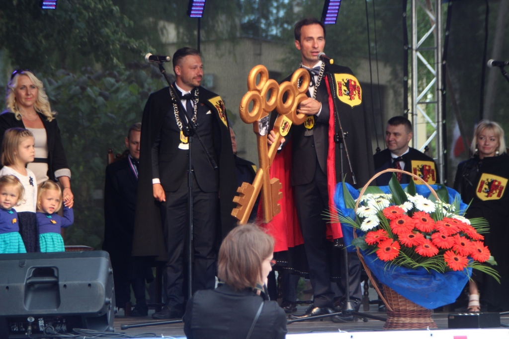 Bauskas novada pašvaldības delegācija apmeklē sadraudzības pilsētu Polijā Ripinu tās 950 gadu jubilejā