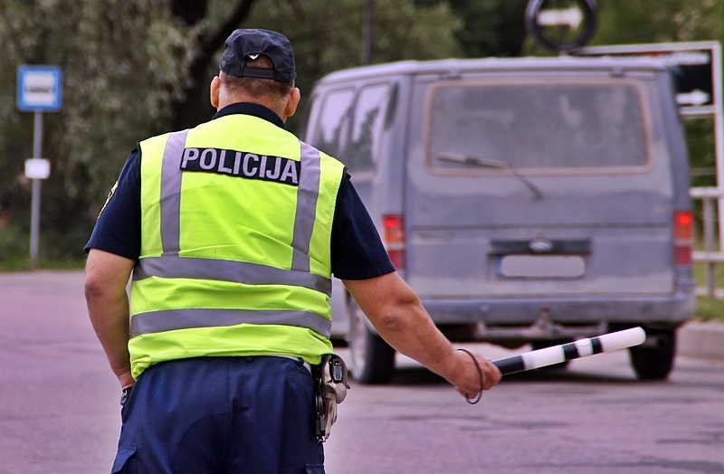 Svētkos aizturēti iereibuši vadītāji