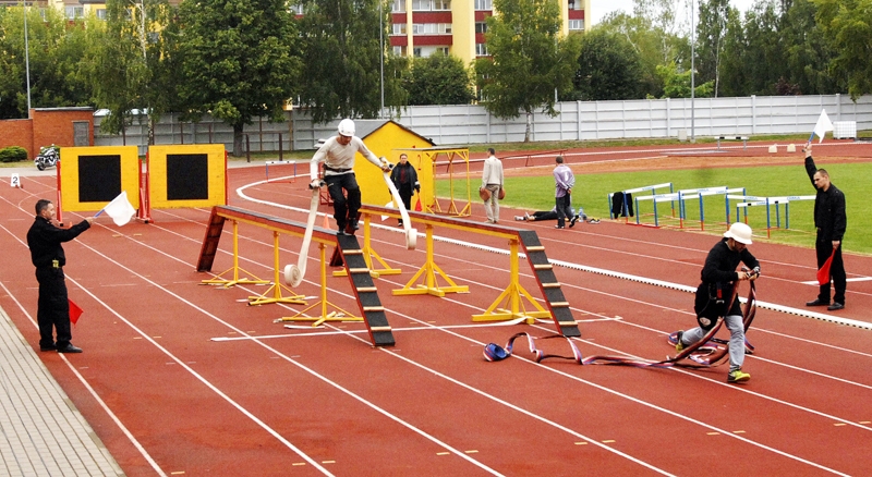 Bauskas ugunsdzēsēji – apdomīgākie un precīzākie