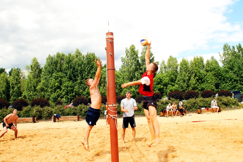 «Beach Volley 500» turnīra otrā posma sacensības aizrit Vecumniekos