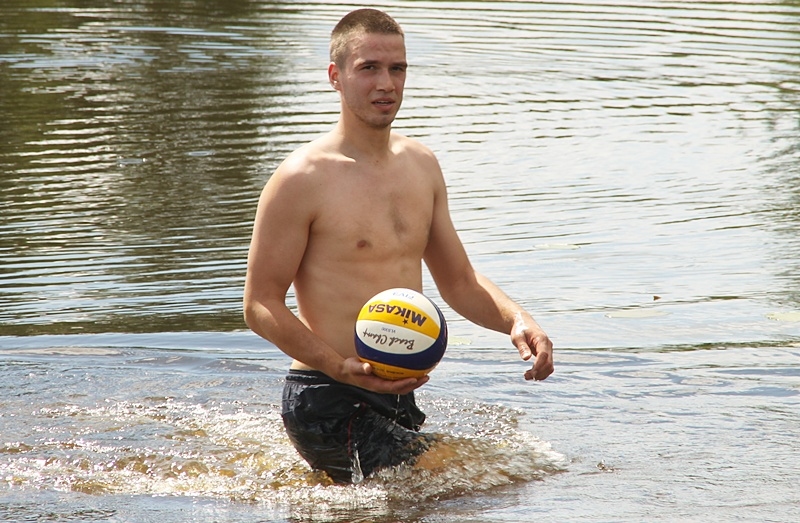 FOTO: «Beach Volley 500» turnīra otrā posma sacensības aizrit Vecumniekos