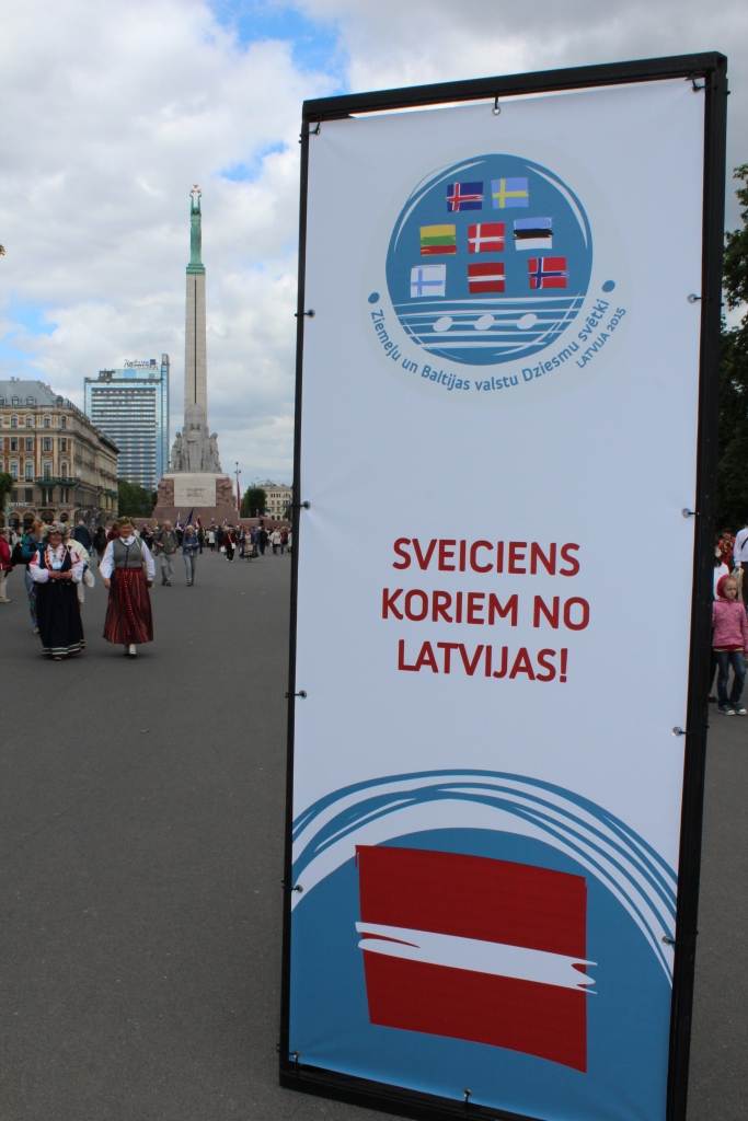 FOTO: VIII Ziemeļu un Baltijas valstu Dziesmu svētki