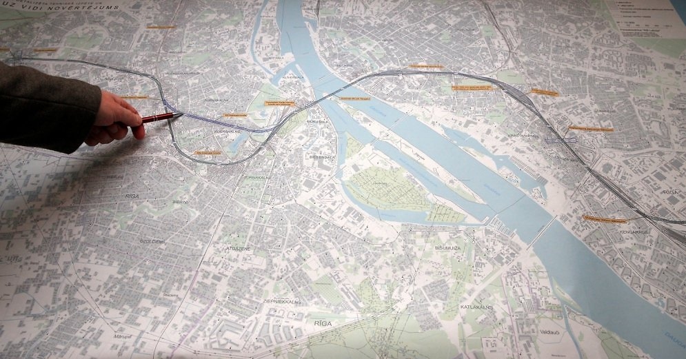 Nedaudz rūk Latvijas iedzīvotāju atbalsts «Rail Baltica» projektam