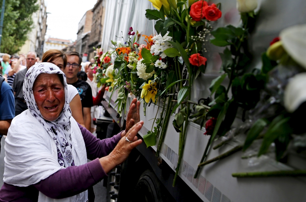 Krievija ar savu veto liedz ANO DP atzīt Srebrenicas slaktiņu par genocīdu