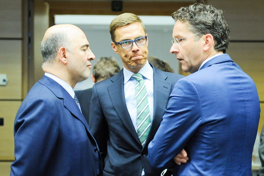 Eirozonas finanšu ministri pesimistiskā noskaņā atsāk sarunas par Grieķijas krīzi