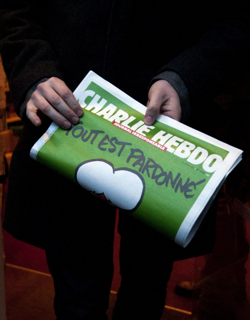 Charlie Hebdo redaktors vairs nezīmēs Muhameda karikatūras