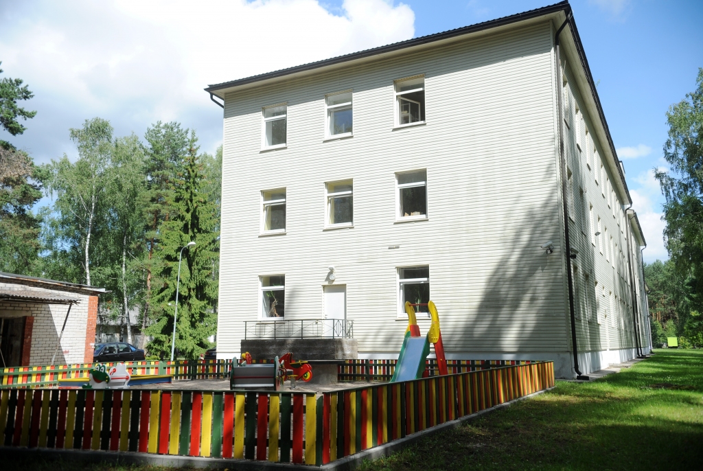 FOTO: Telpas, kurās mitināsies Latvijā uzņemtie bēgļi