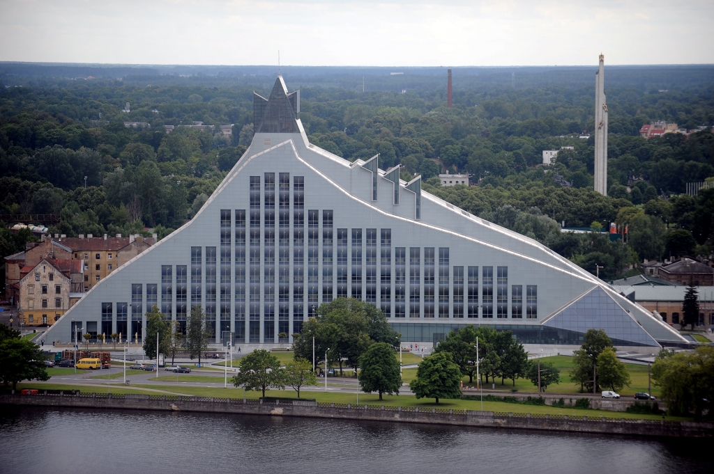 Latvijas Nacionālās bibliotēkas restorāna nosaukums būs Klīversala
