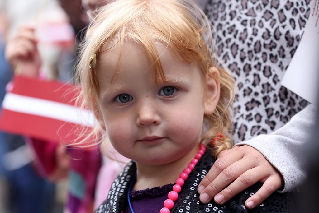 FOTO: Rīgā svin latviešu strēlnieku bataljonu izveidošanas simtgadi