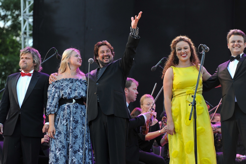 FOTO: Siguldas Opermūzikas svētku Grand galā koncerts