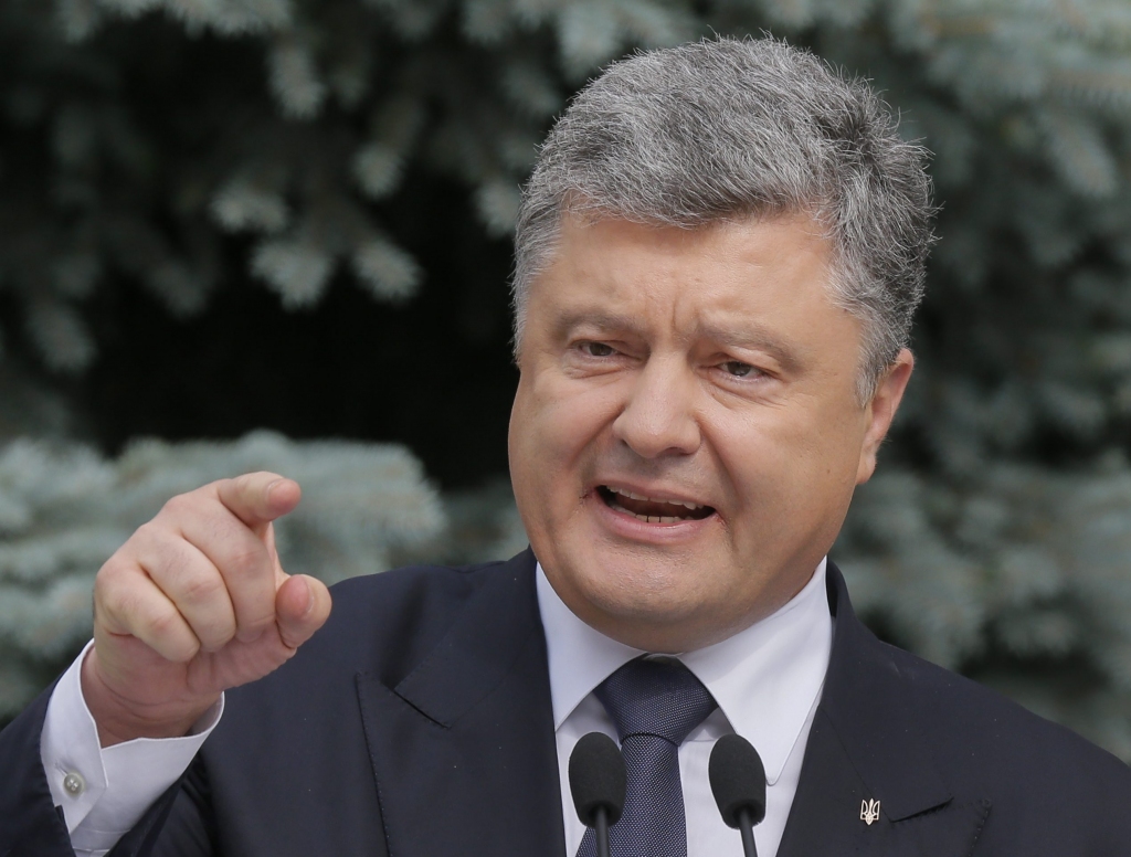Porošenko nosauc Krievijas nākamos mērķus: Somija, Baltijas valstis