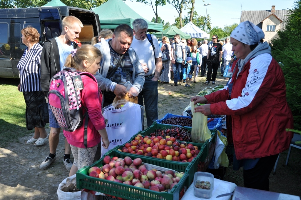 FOTO: Kanapenes svētki Skaistkalnē